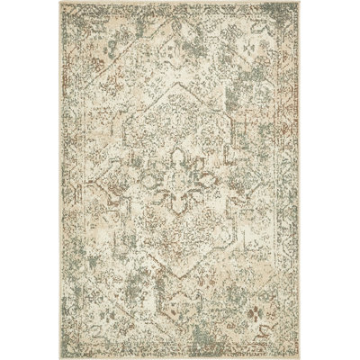 Mosely Oriental Indoor Rug