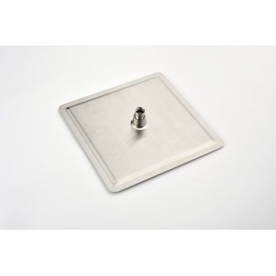 Pomme de douche 16 po noir mat