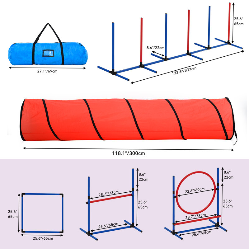 Balconera Agility Set