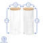 Plastic Makeup Organiser
