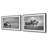 Free Spirits Set of 2 Prints in a Frame-1352940544-1352940552