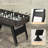 Foosball Table RayChee 54'' L Height Adjustable Foosball Table with Telescopic Rods-100702466