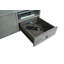Grand lit plateforme avec rangement Avalon-760804111