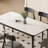 Picture colour Rectangular Sintered Stone tabletop Dining Table-111170022