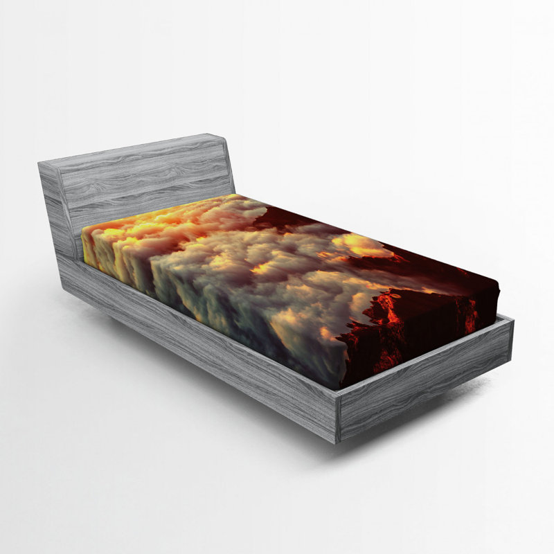 Microfiber Fitted Sheet, Twin Fitted Sheet