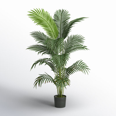 Thisbe Faux Palm Plant in Pot