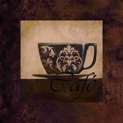 Big Cafe - Wrapped Canvas Graphic Art
