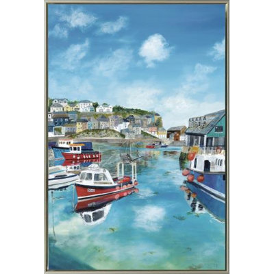 Mevagissey Canvas Wall Art