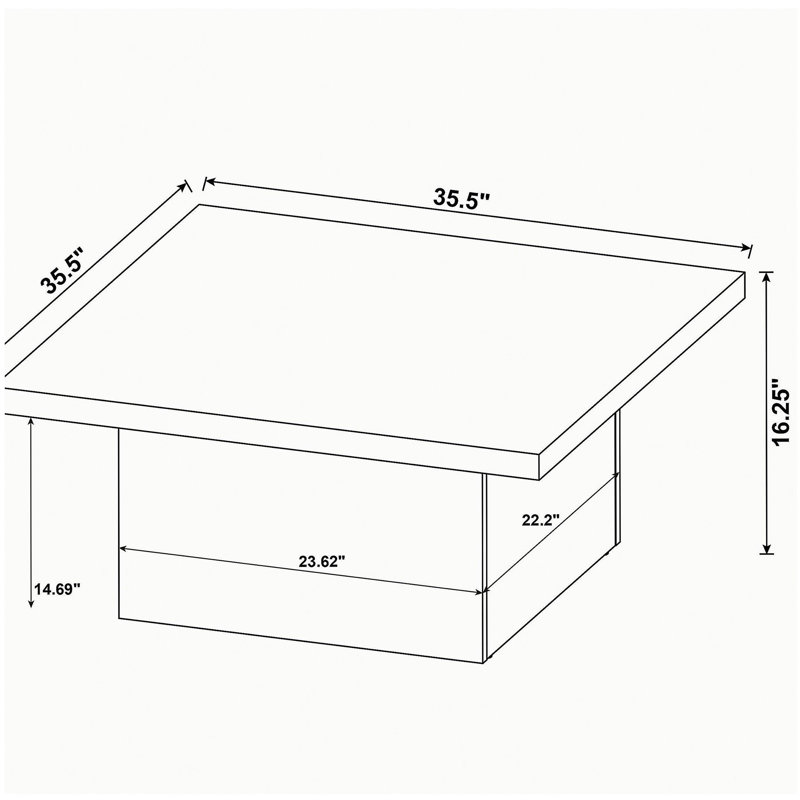 Table basse Exeter