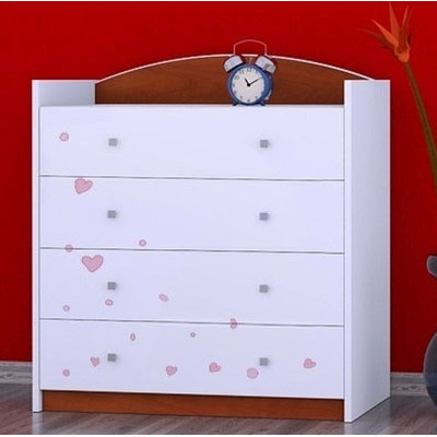 Newfolden 4 - Drawer Kids Dresser