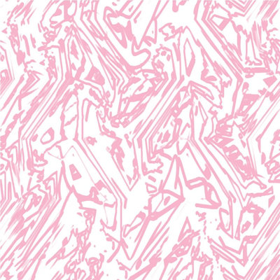 The Blush Label Marble Premium Matte 10' L x 24" W Wallpaper Roll
