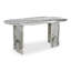 Celia Oval Marble Dining Table-1903313028