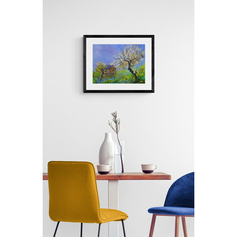 Sping In Normandy Print by Pol Ledent