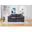 Canapé modulaire modulaire Cloud, canapé moderne confortable avec housses amovibles pour un nettoyage facile et aucun assemblage requis-1791575860