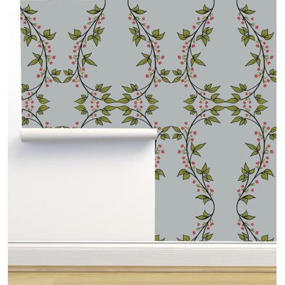 Rouleau de papier peint adhésif 12 pi x 2 pi Monor Designs