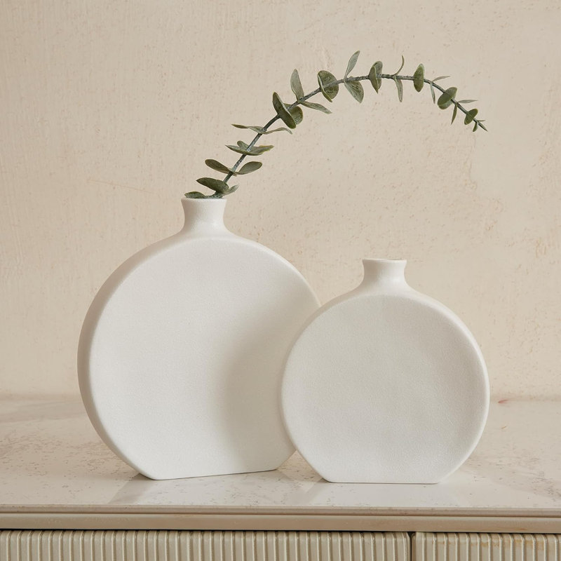 White Ceramic Vase
