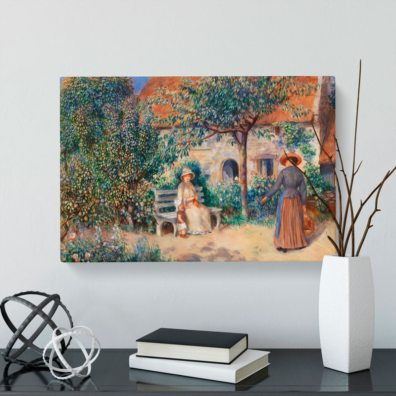In Brittany by Pierre-Auguste Renoir - Wrapped Canvas, 40cm H x 60cm W x 3cm D