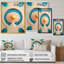 «Flourish Golden Consciousness I», reproduction sur toile-87382624-87382626