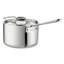 All-Clad D3™ Compact Stainless Steel Saucepan with Lid-9753942