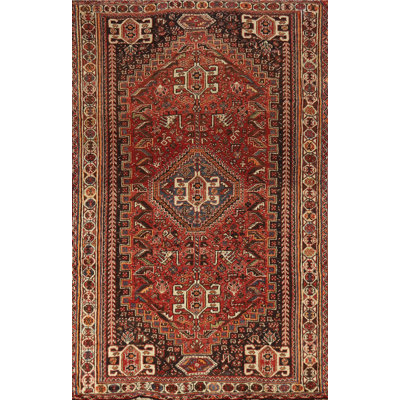 Traditional Area Rug 5x8