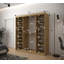 Aroldo 2 Door Manufactured Wood Wardrobe-101341587-101341588