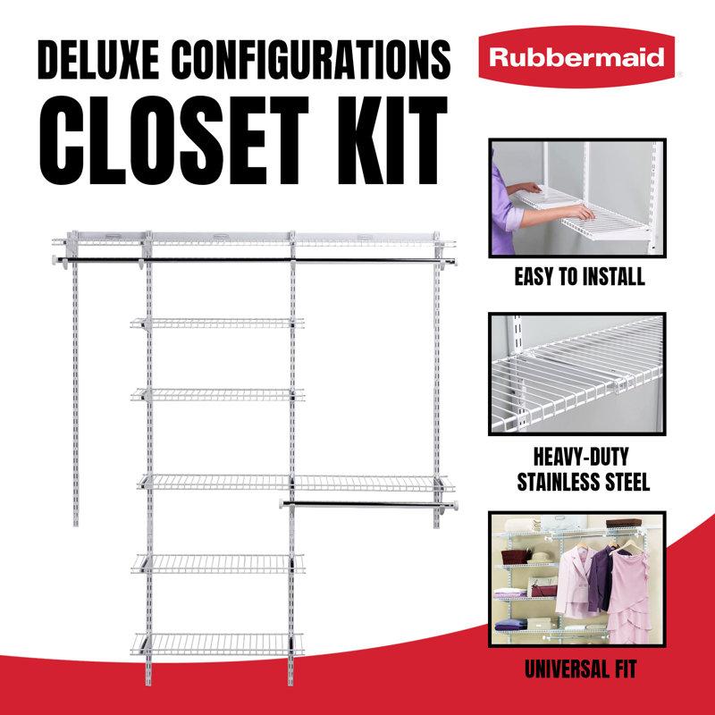 36'' Closet System