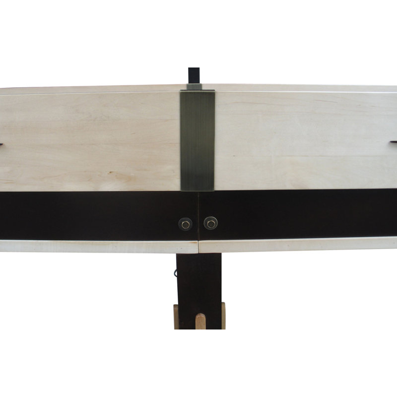 Espresso Finish 12' Wooden Shuffleboard Table