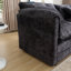 Canapé modulaire surdimensionné de 112 pouces avec canapé nuage, chenille moderne en L avec repose-pieds mobile et mousse à mémoire de forme-1406010755