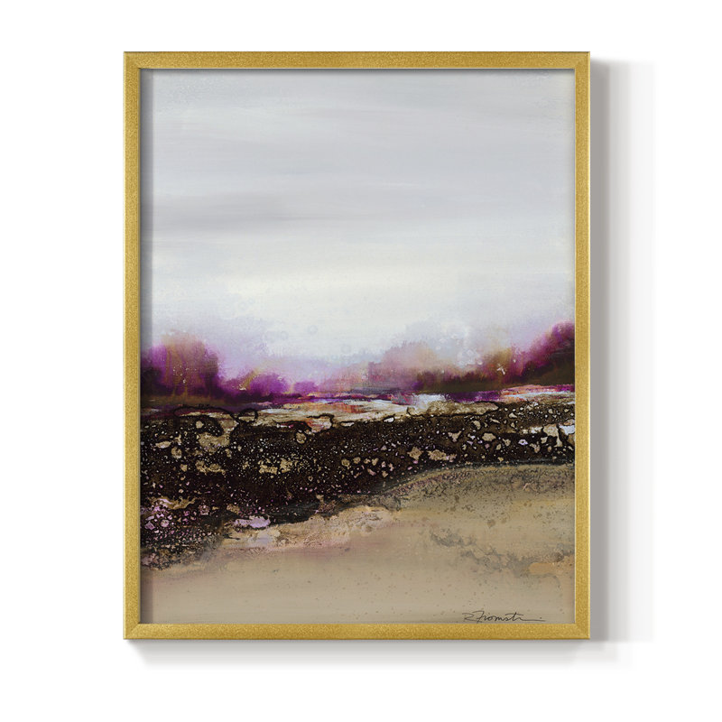 Reflections of My Mind, reproduction encadrée - bois massif, H 10 po x l 8 po