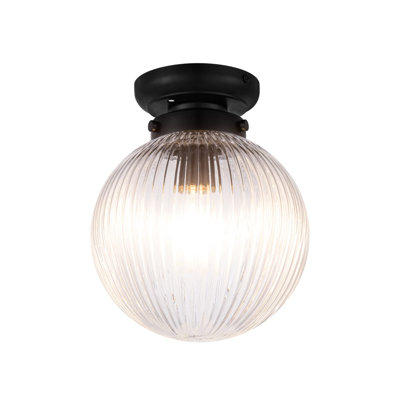 Glass Flush Mount