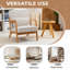 Fauteuil d'appoint Mid-Century Modern-1847542201-1847542181