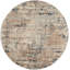 Tapis beige / gris en polyester / polypropylène tissé à la machine Addie-1232484279-1301027379