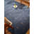 Hand Knotted Loom Wool Eco-Friendly Area Rugs - Rectangle | Blue Color | Contemporary, High Pile Thick Handmade Anti Skid Area Rugs for Living Room, Bed Room-2110681574