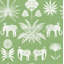 Maravilla Tropical Elephant Luxury Wallpaper-228305014