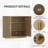 Rattan Door Sideboard Buffet Storage Cabinets with Adjustable Shelves-1575651285-1575651290