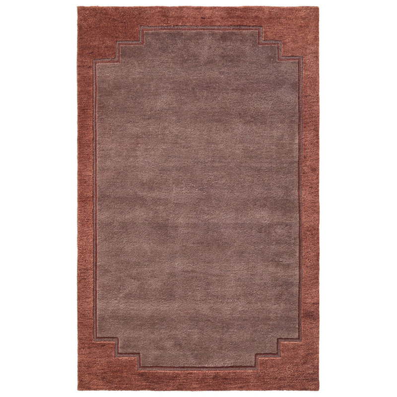 Tapis Speakeasy touffeté à la main, Rectangle de 5 pi x 8 pi