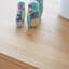 Nasrine Solid Wood Sled Coffee Table