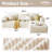 108.2” Modular Sectional Cloud Sofa for Living Room Modern Minimalist couch with L-Shaped Chaise Upholstered Corduroy Couch, Deep Seat, No Assembly Required (Lounge Chaise)-1994353293-1994353292