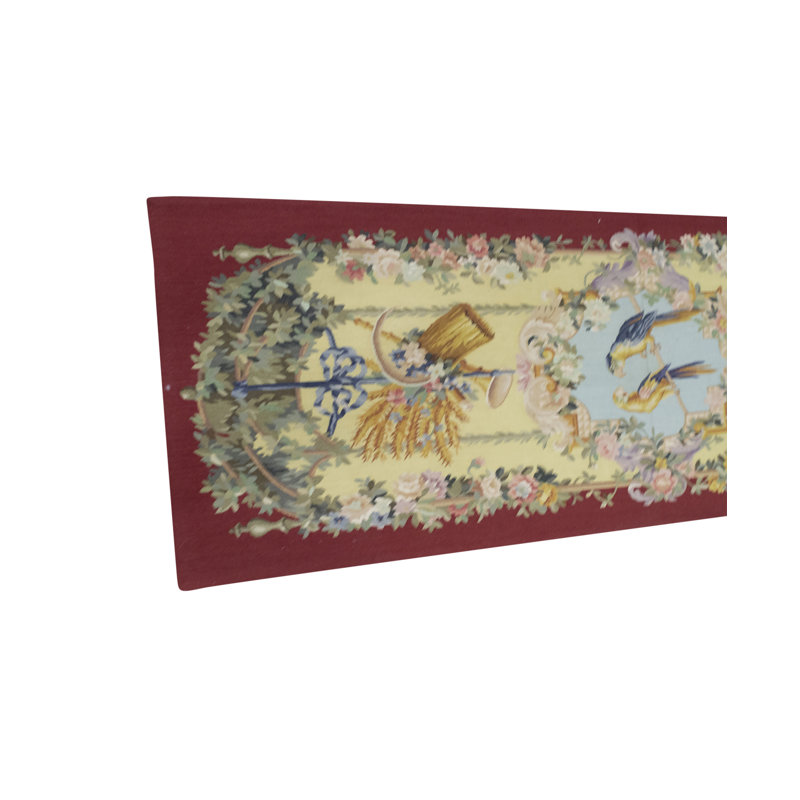 Hand Woven Wool Tapestry