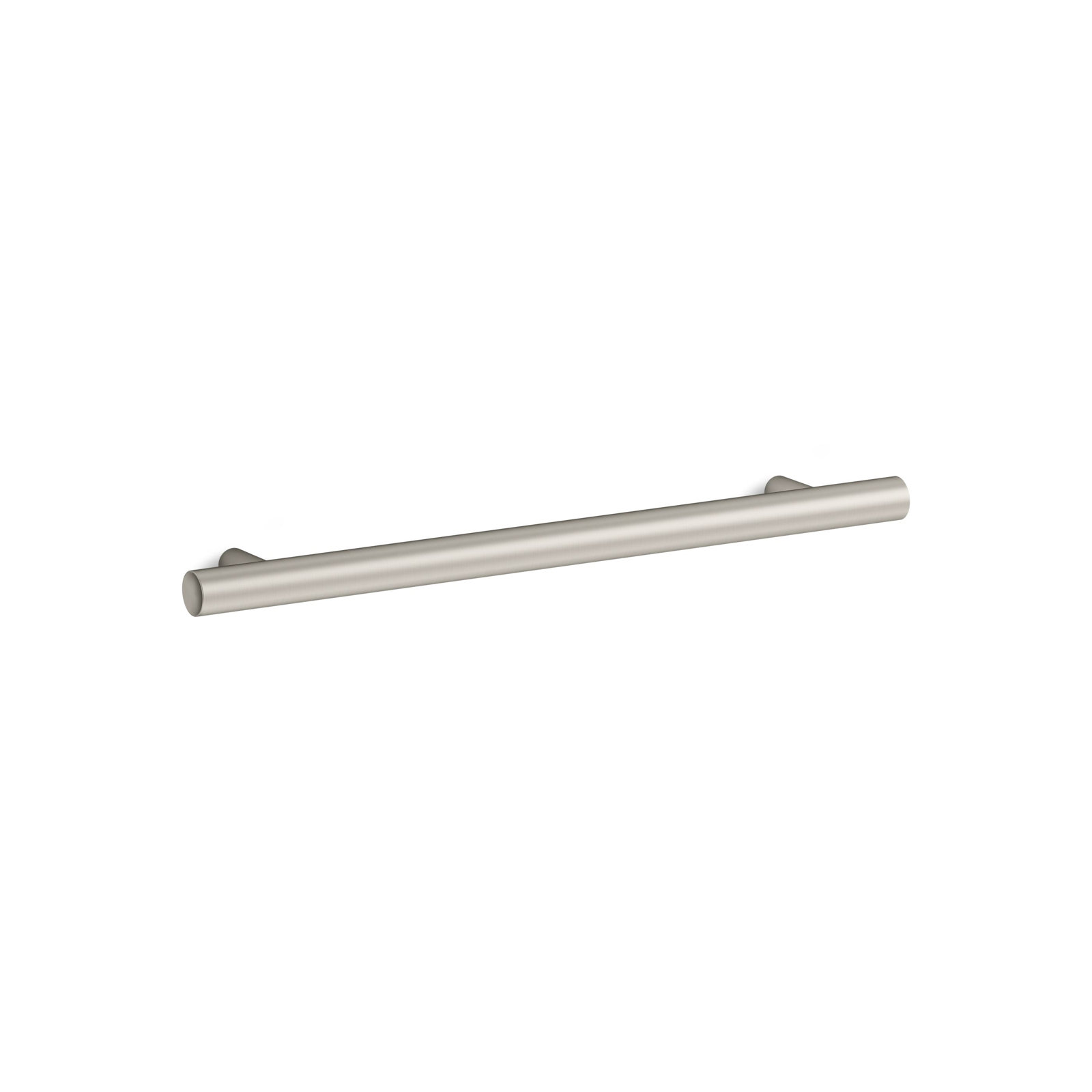 Purist 5" Center to Center Bar Pull, Vibrant Brushed Nickel, 7"