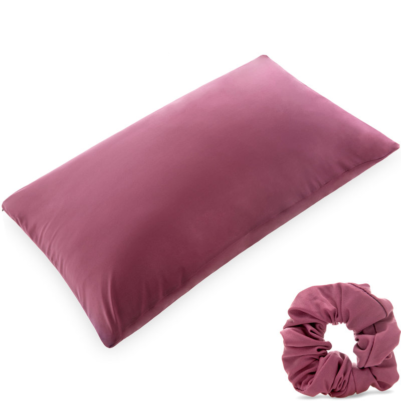 100% Linen, King, Burgundy/Merlot