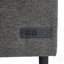Lit en forme de U en gris avec amplement d'espace de rangement et tissu de chenille doux Caractéristiques d'optimisation modernes-760329104