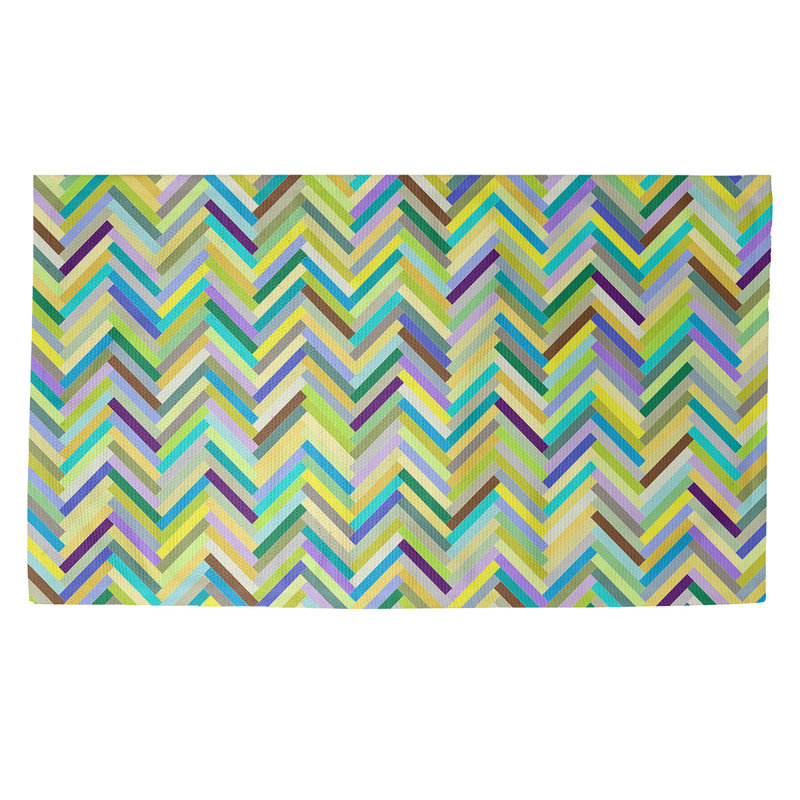 Mcguigan Geometric Indoor Rug, Rectangle 2' x 3'