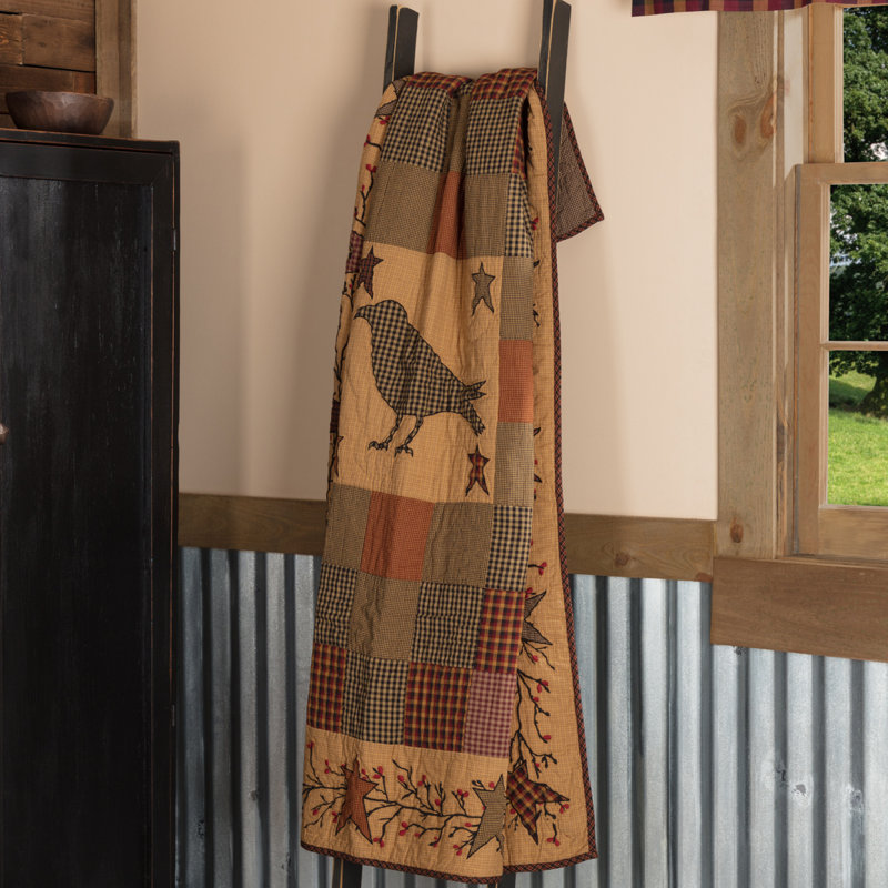 Jeté 100% coton Heritage Farms Decor