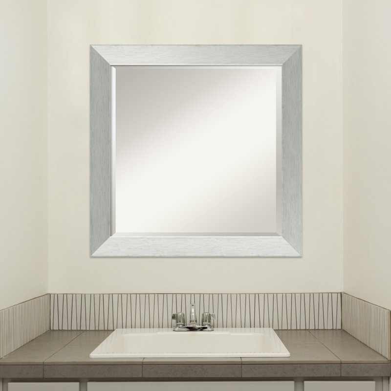 Mirror, 24" H x 24" W