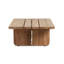 Hudson 63" Outdoor Coffee Table Natural
