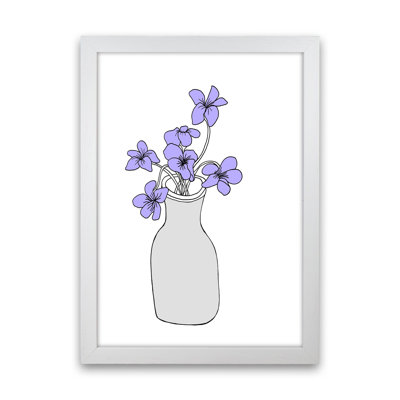 Sweet Violets by Carissa Tanton - Print