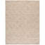 Tapis géométrique en laine / coton touffeté à la main Robblee-507503388