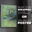 Peaceful Diptych II - Impression sur toile seulement - NON CADRE-287543563