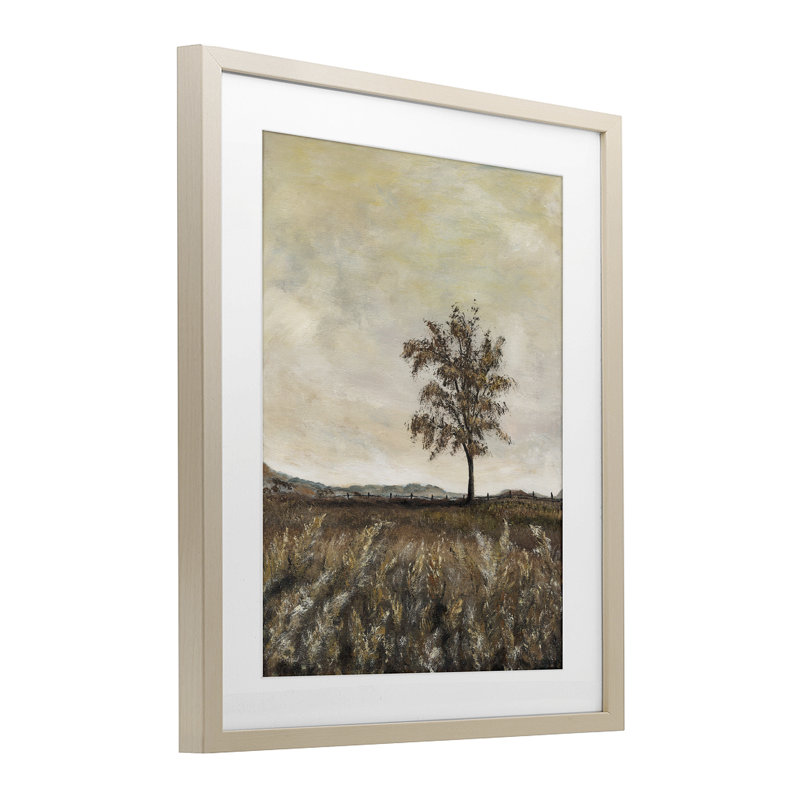 «Yesterays Gone» par Print encadré sous verre, design par Soulspeak & Sawdust, H 16 po x l 13 po, Cadre de récolte en pin